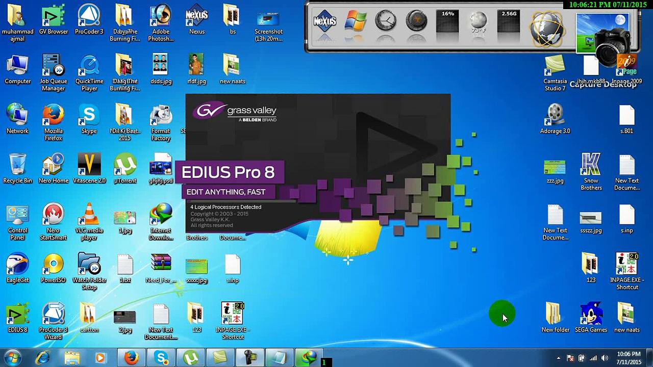 Edius 6 download for pc